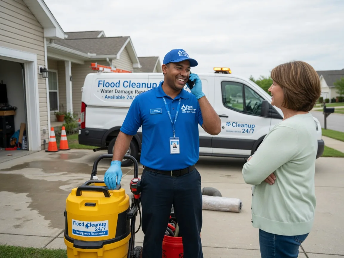 Flood Cleanup Lake City, FL FAQs